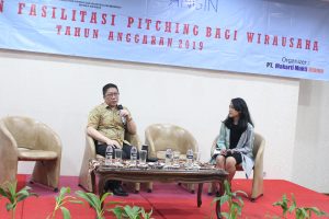 Iwan Murty, one of our angel members spoke in the event with Benedikta Atika as moderator. The purpose of his talkshow was for the participants to get to know the perspective of an investor.
